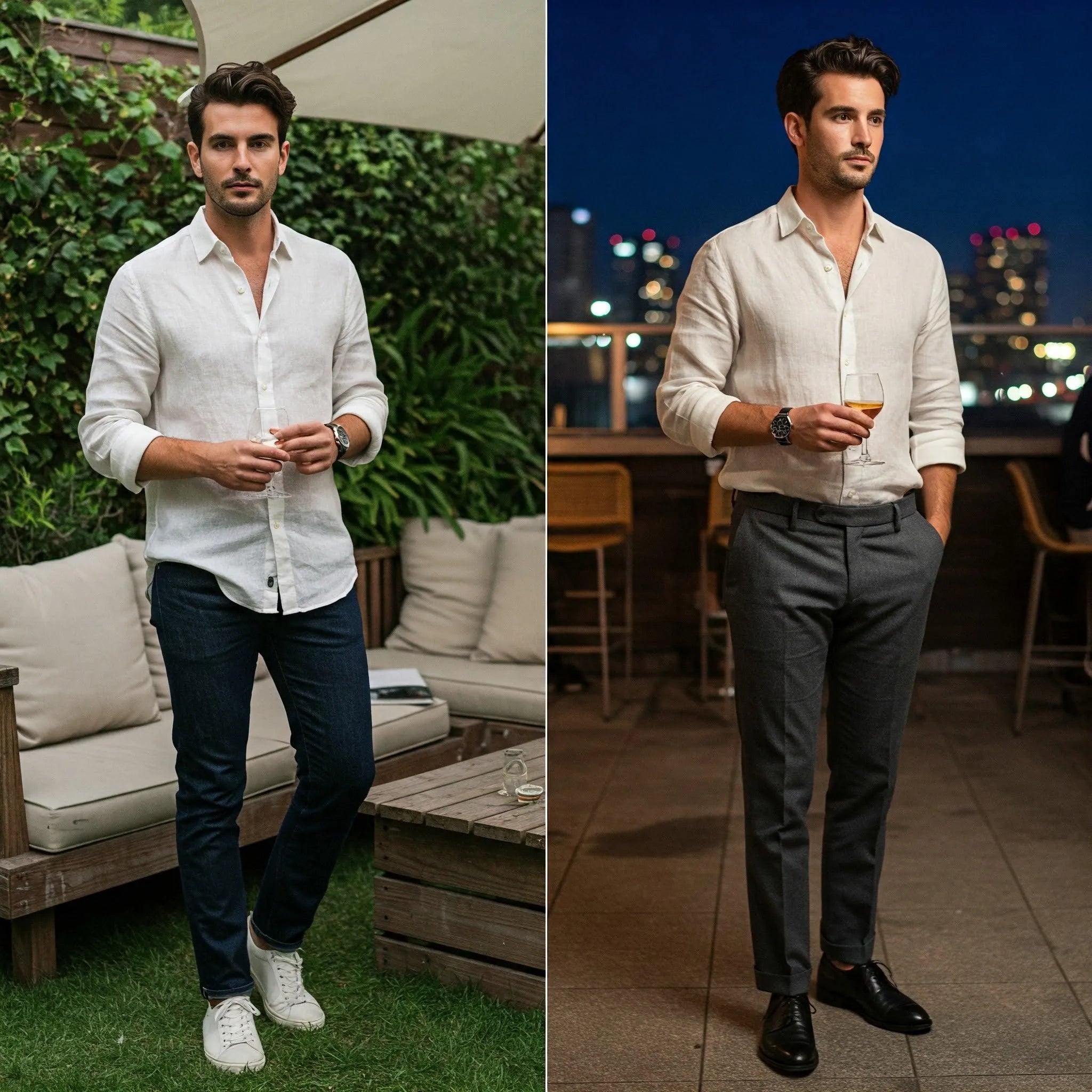 Styling Linen Shirts for Men: Versatile Looks for Every Occasion