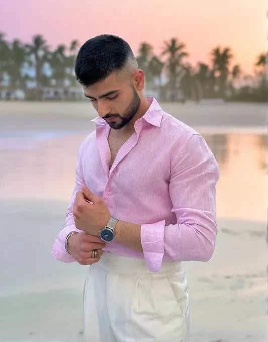 Elevate Your Summer Style with the Best Linen Shirts for Men