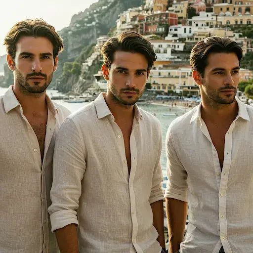 The-Definitive-Guide-to-Why-Linen-is-the-Ultimate-Fabric-for-Men-s-Shirts-in-2025 2Minimals