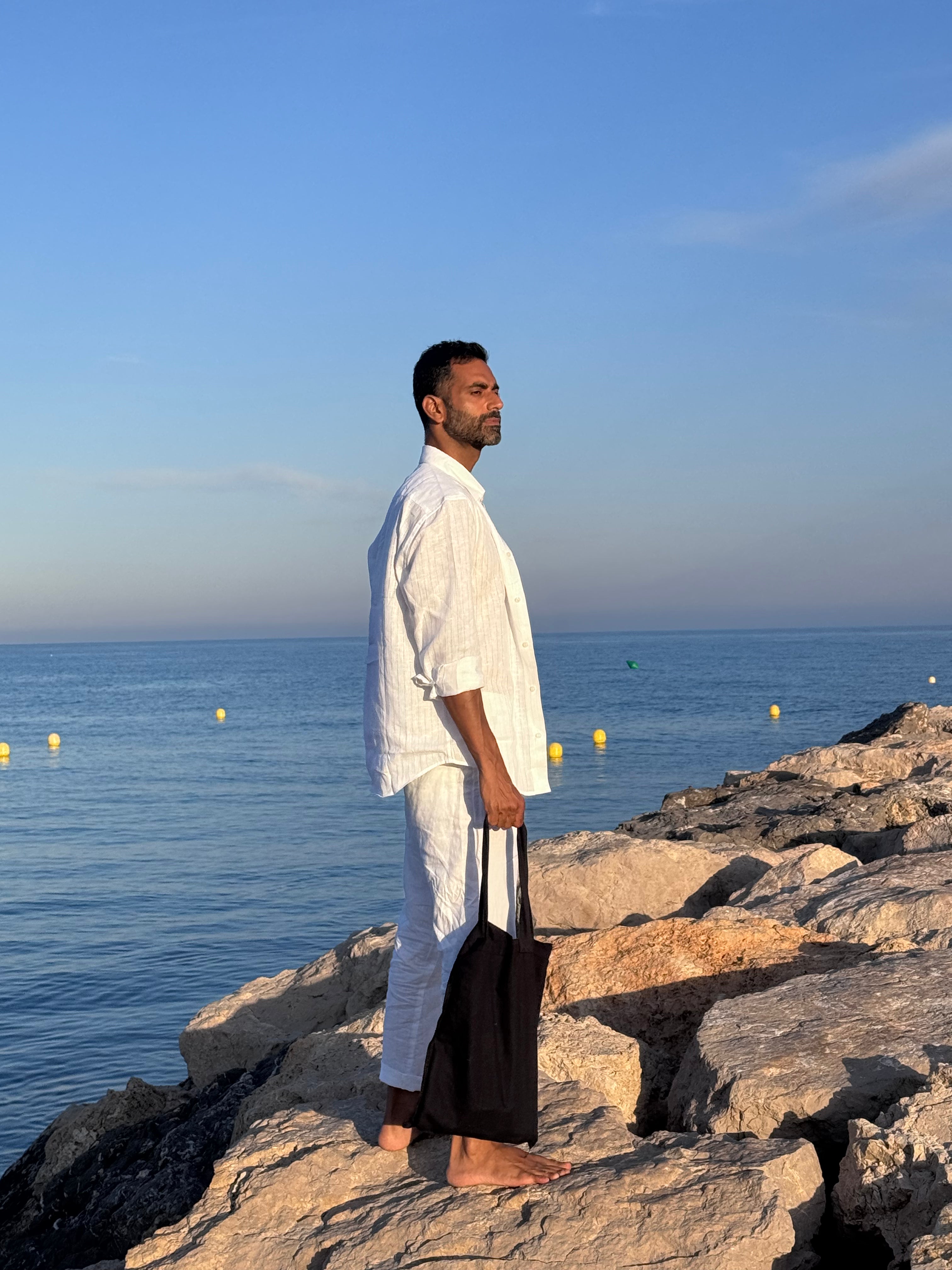 White Linen Shirt