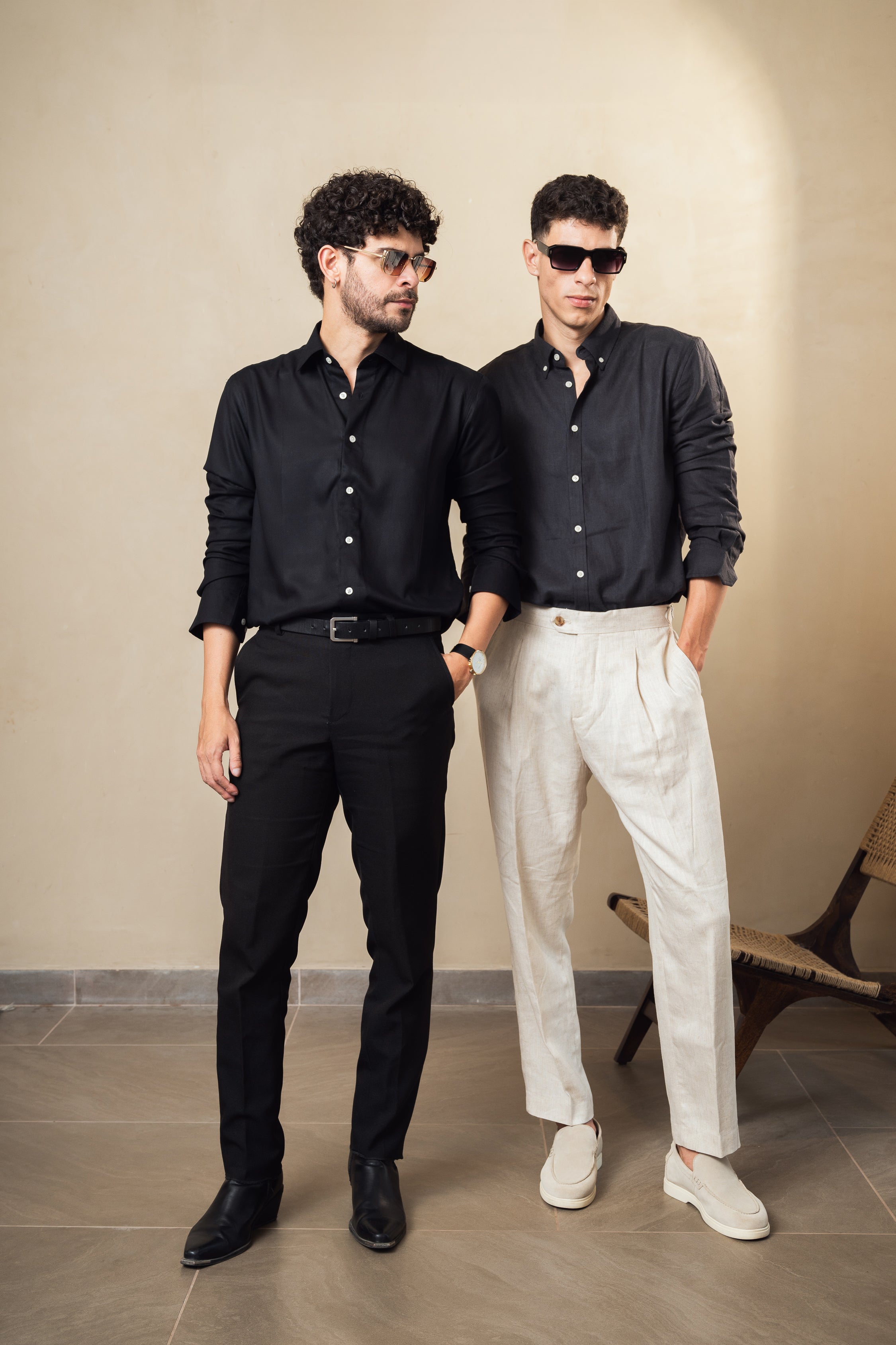 Styling Linen Shirts for Men: Versatile Looks for Every Occasion