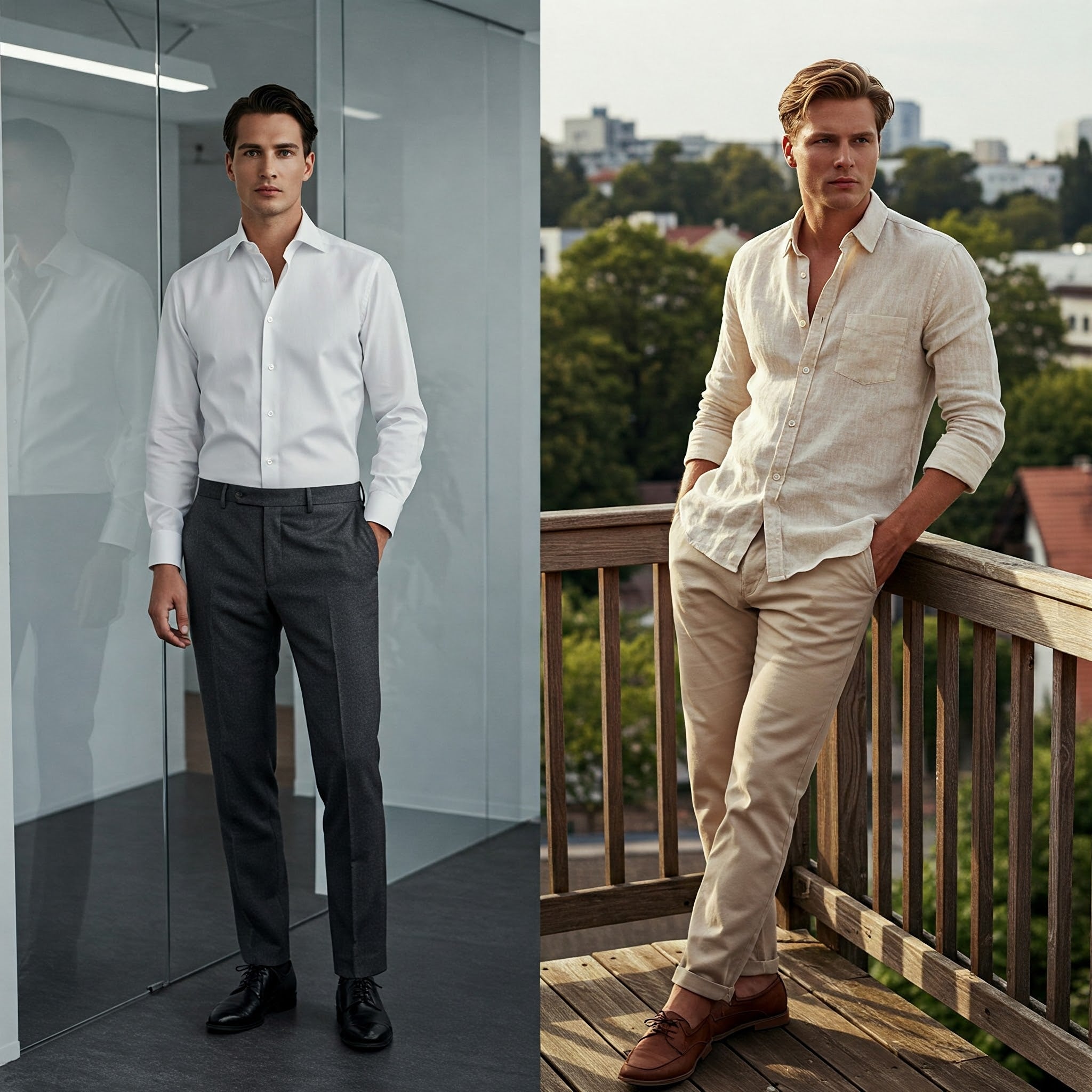 Linen Shirts vs Cotton Shirts: Which One is Supreme for Men in 2025