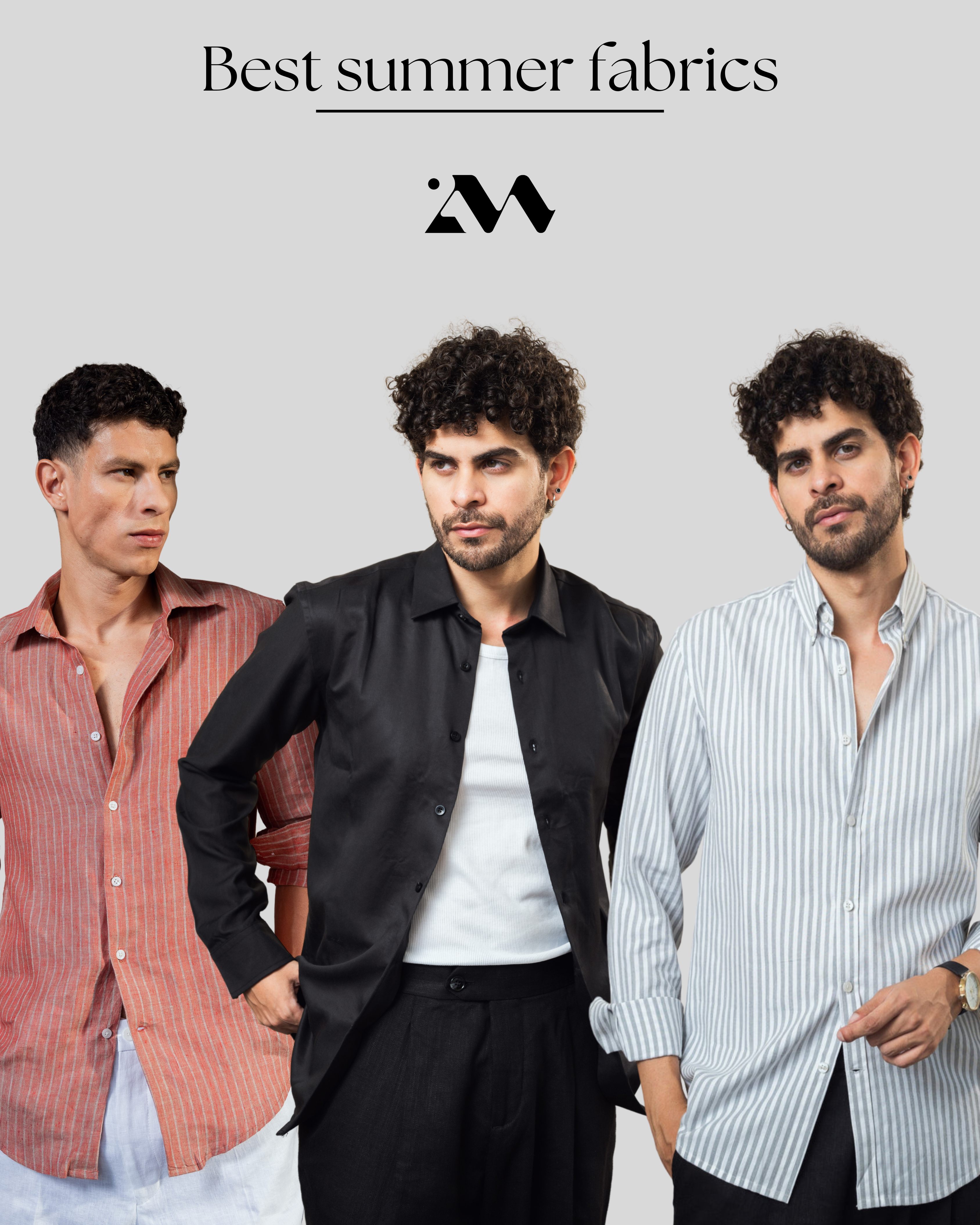 5 Best Summer Fabrics – Linen Tops the List