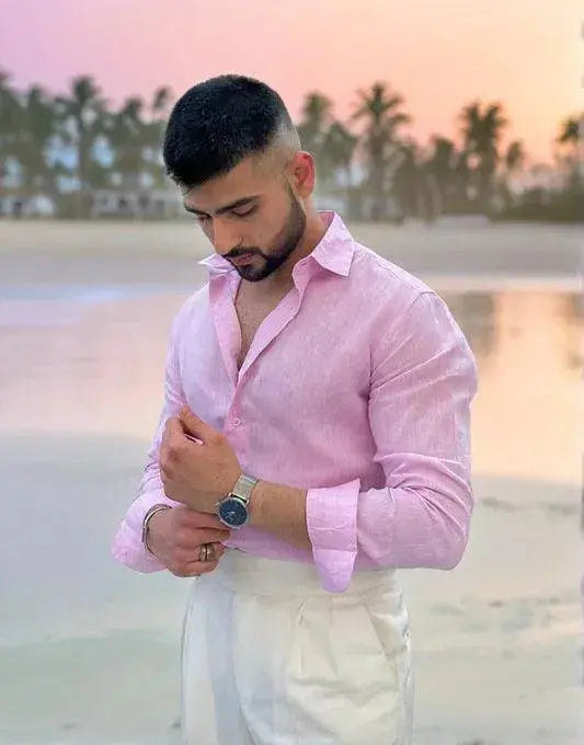 Elevate-Your-Summer-Style-with-the-Best-Linen-Shirts-for-Men 2Minimals