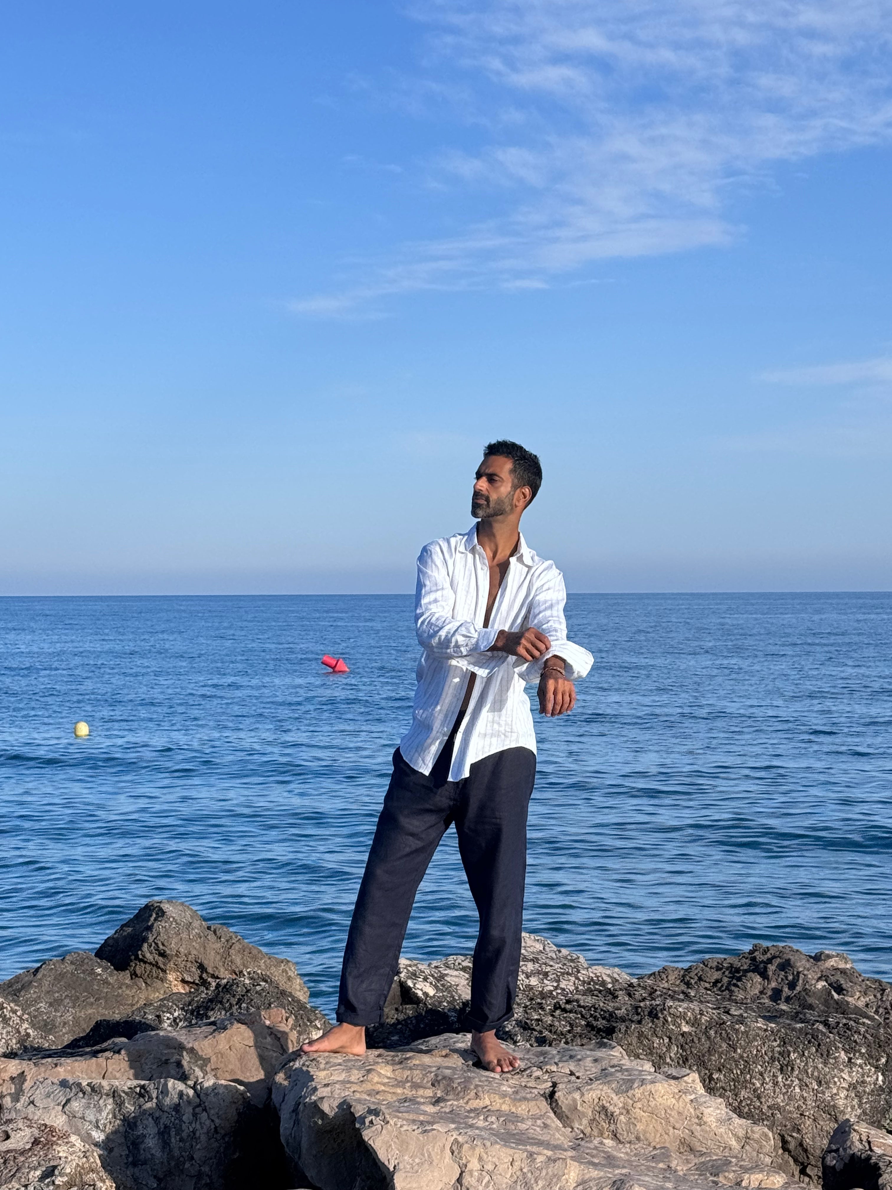 Striped Linen Shirt