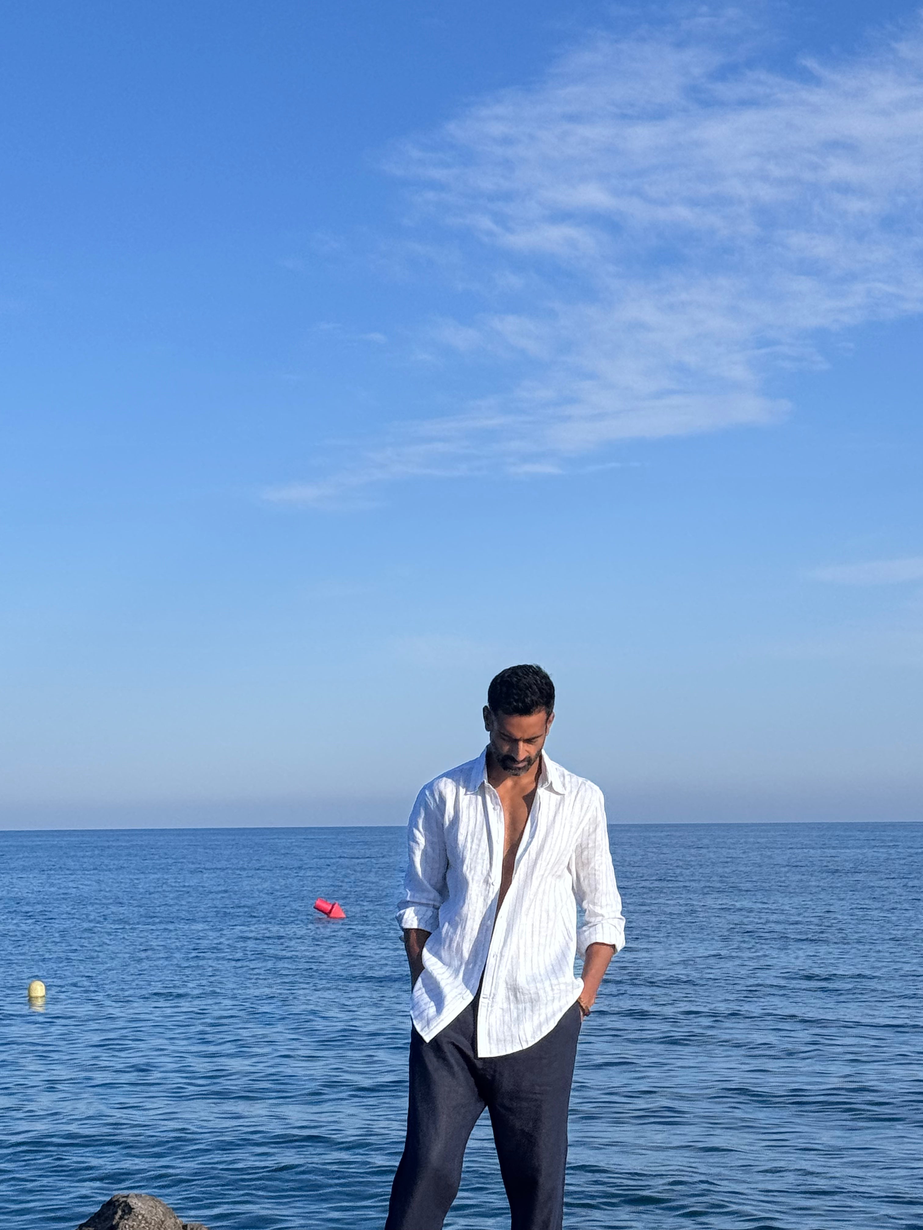 Striped Linen Shirt