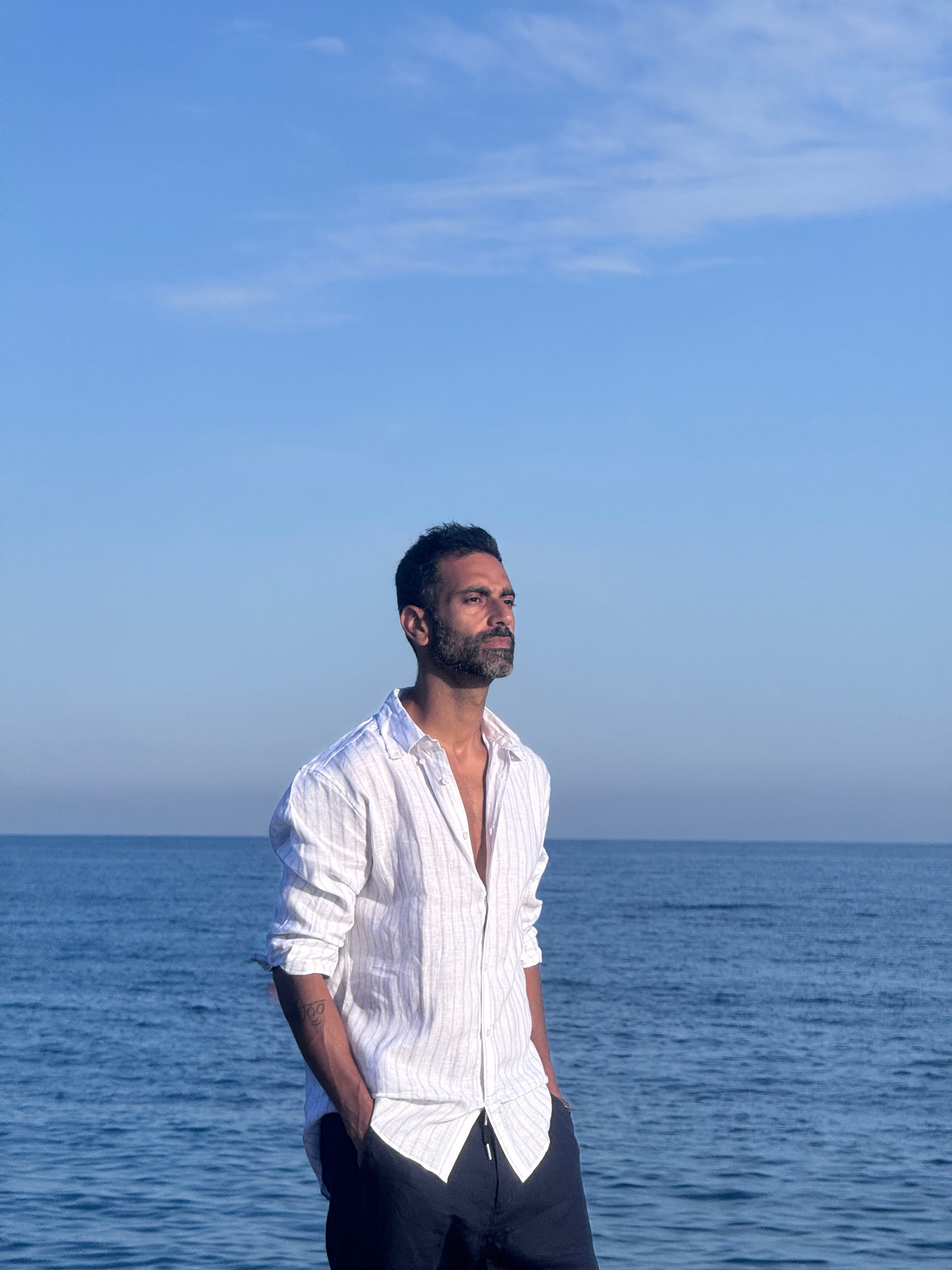 Striped Linen Shirt